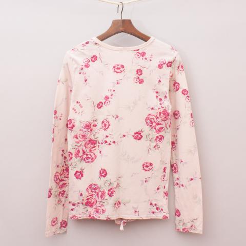 United Colours of Benetton Rose Long Sleeve