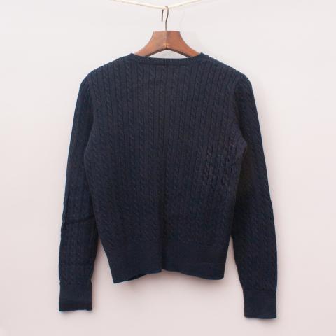 Ralph Lauren Cable Knit Cardigan 