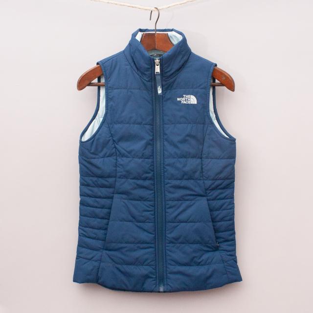 North Face Padded Vest