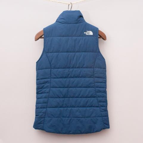 North Face Padded Vest