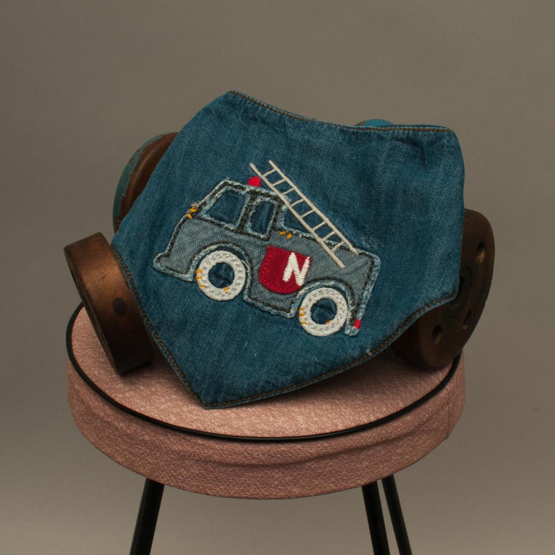 Denim Neck Bandana Size 2