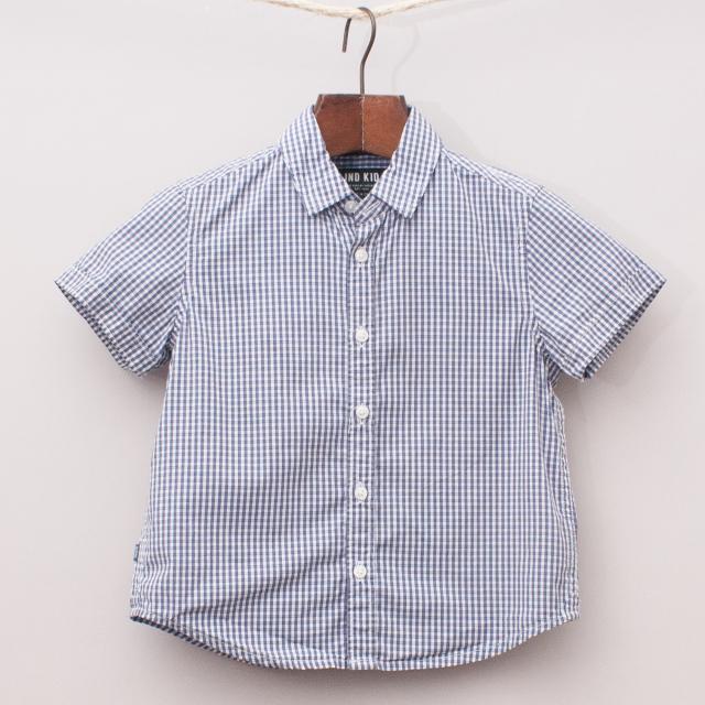 Indie Kids Check Shirt