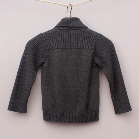 Purebaby Ribbed Cardigan