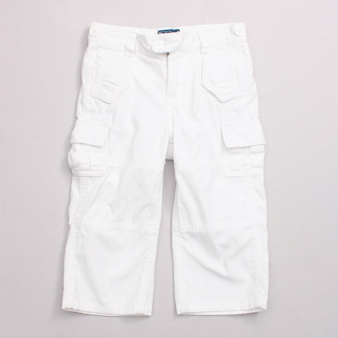 Ralph Lauren White Cargo Pants
