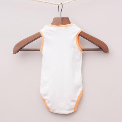 Zara Pineapple Romper