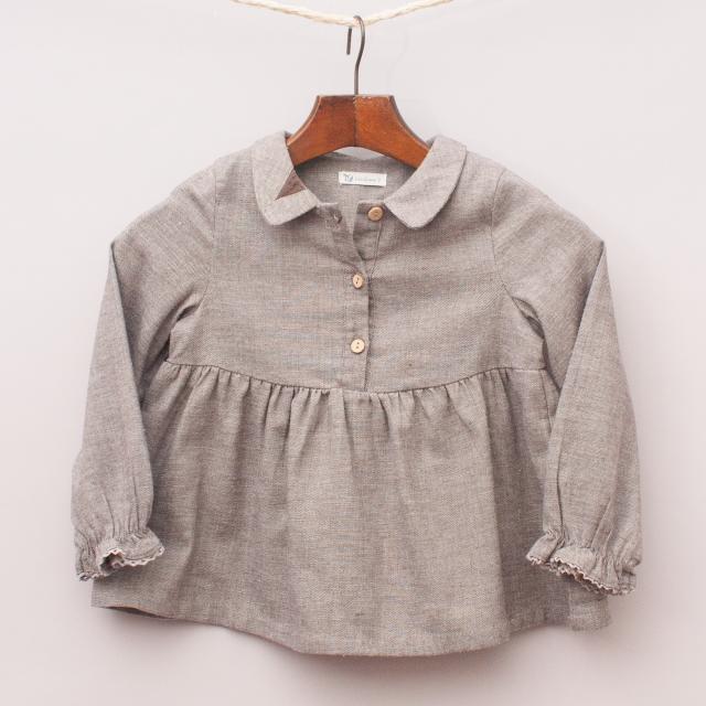 LinQian Linen Blend Shirt