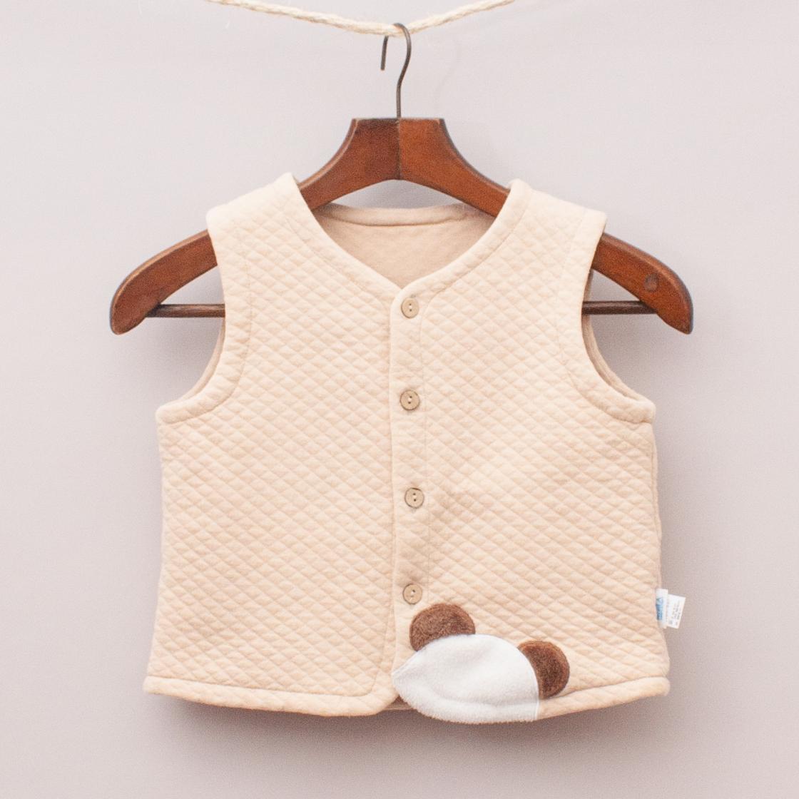 Nan Ji Ren Quilted Vest