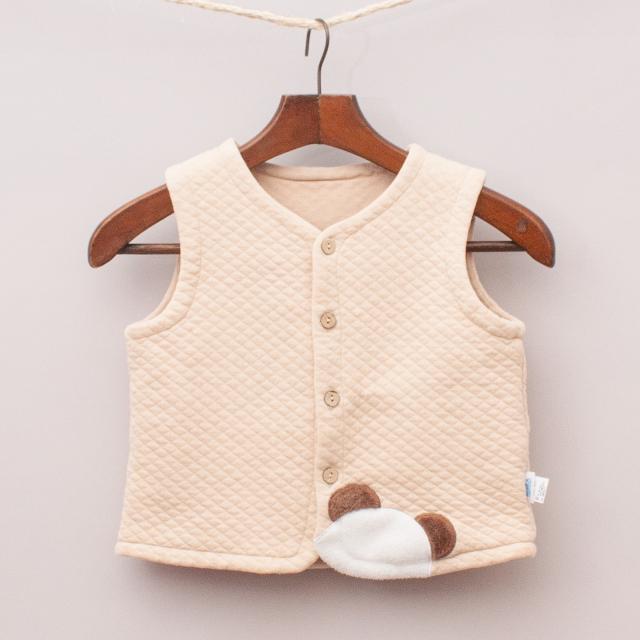 Nan Ji Ren Quilted Vest