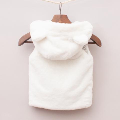 Elle Baby Faux Fur Vest