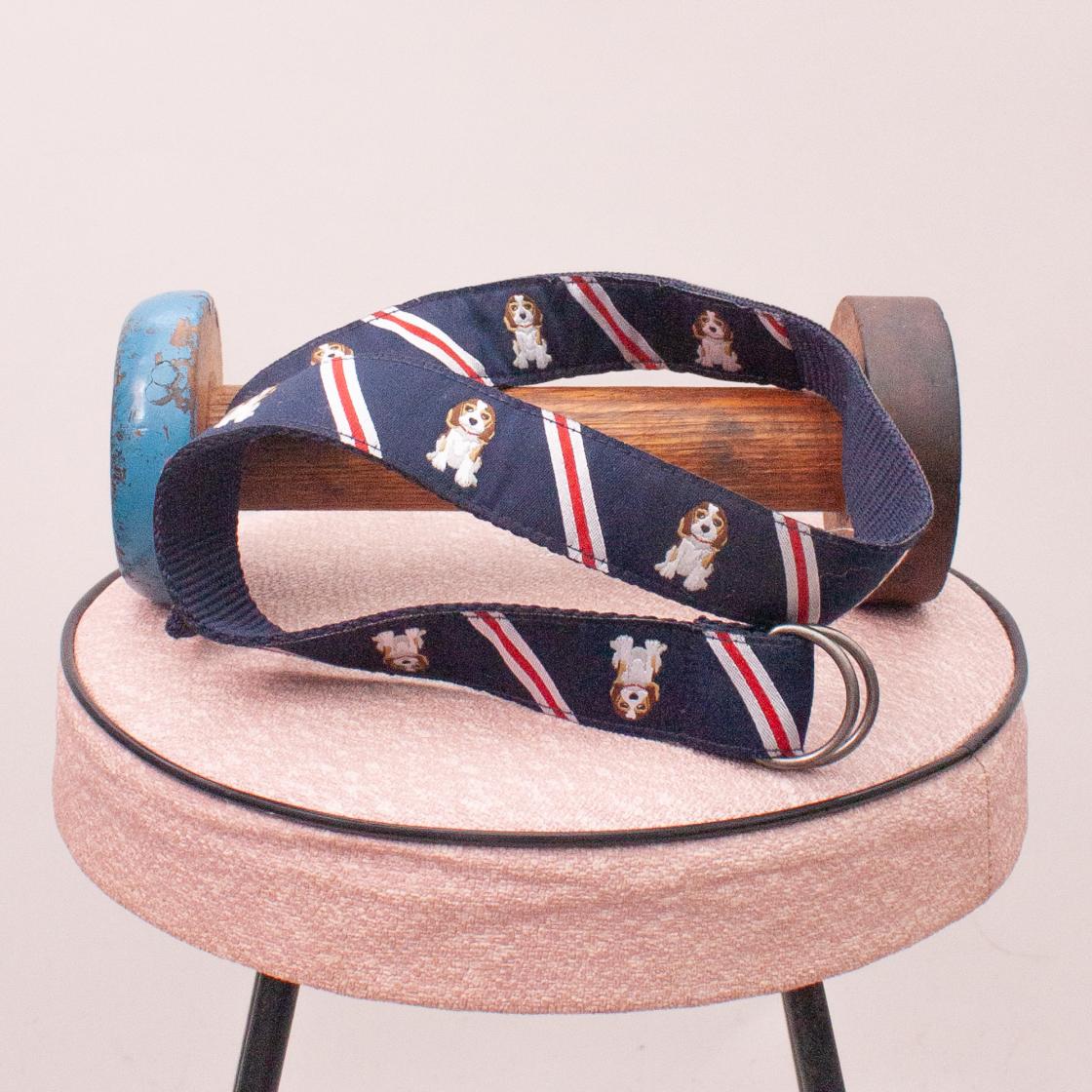 Beagle Striped Belt - 64cm