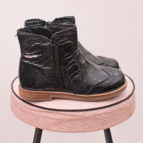 Next Patent Leather Boots - EU 26 (Age 3 Approx.)
