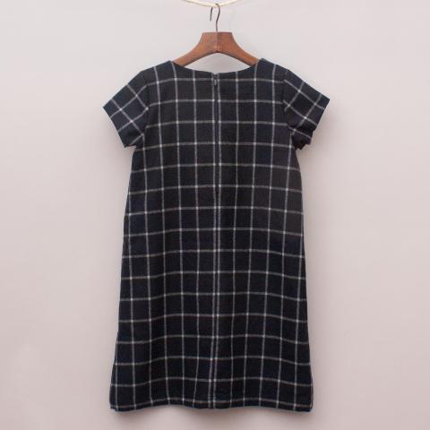 Jacadi Plaid Dress "Brand New