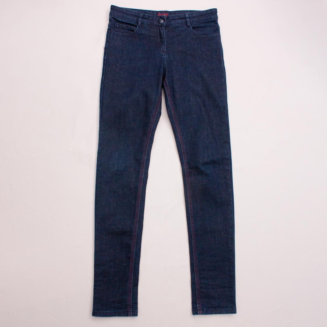 Jacadi Dark Denim Skinny Jeans