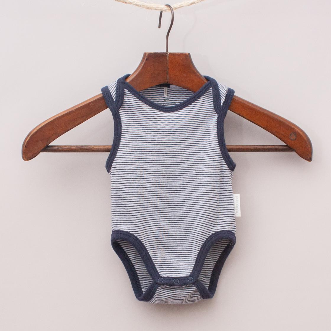 Purebaby Organic Cotton Romper