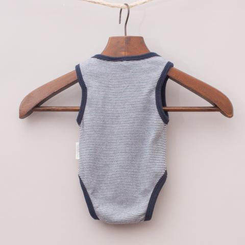 Purebaby Organic Cotton Romper