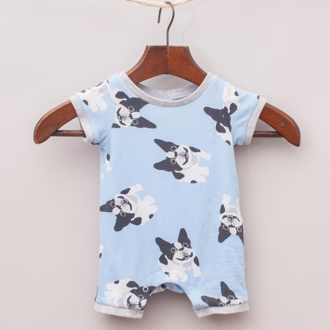 Peter Alexander Pug Romper