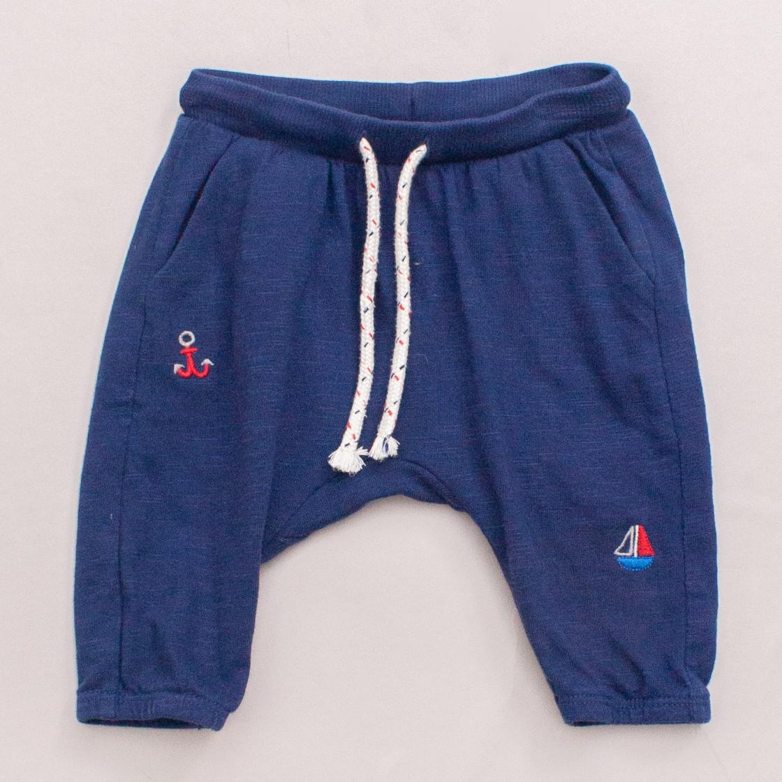 Purebaby Nautical Pants