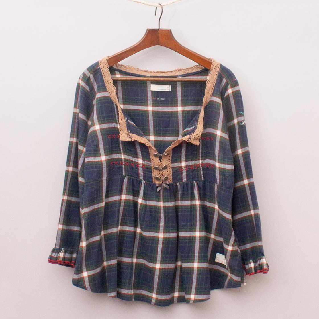Odd Molly Plaid Shirt
