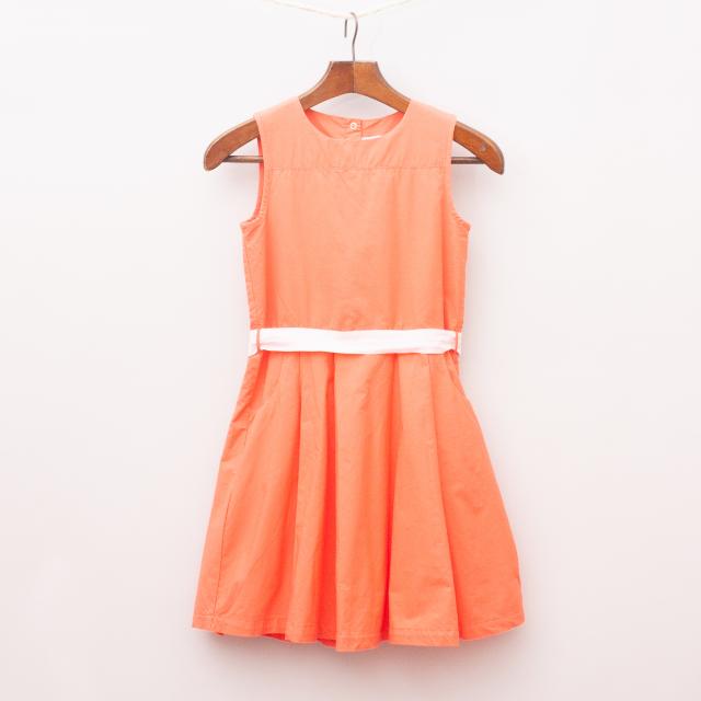Petit Bateau Orange Dress