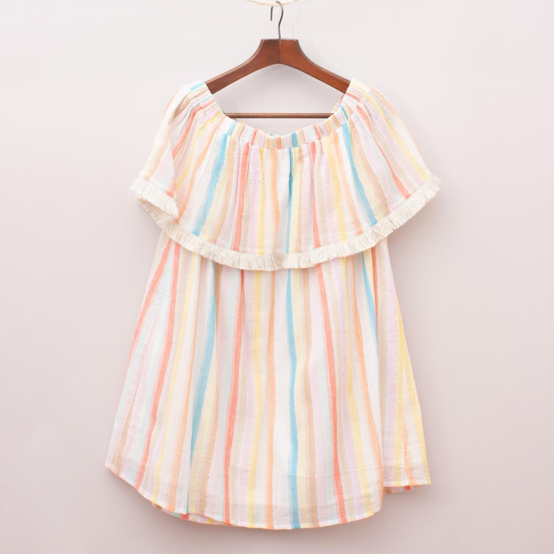 Megan Park Striped Dress "Brand New"