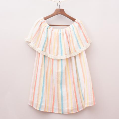 Megan Park Striped Dress "Brand New"