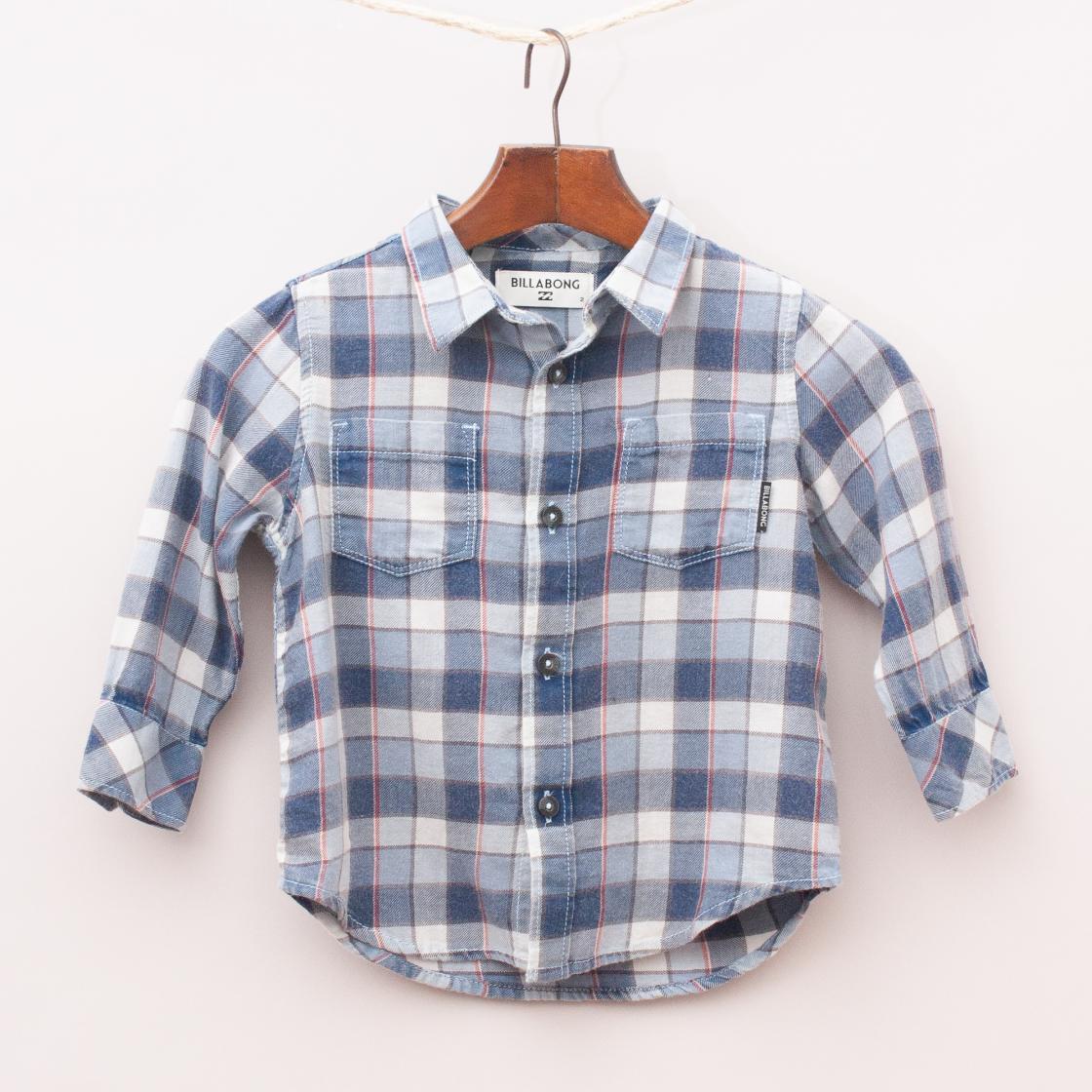 Billabong Plaid Shirt