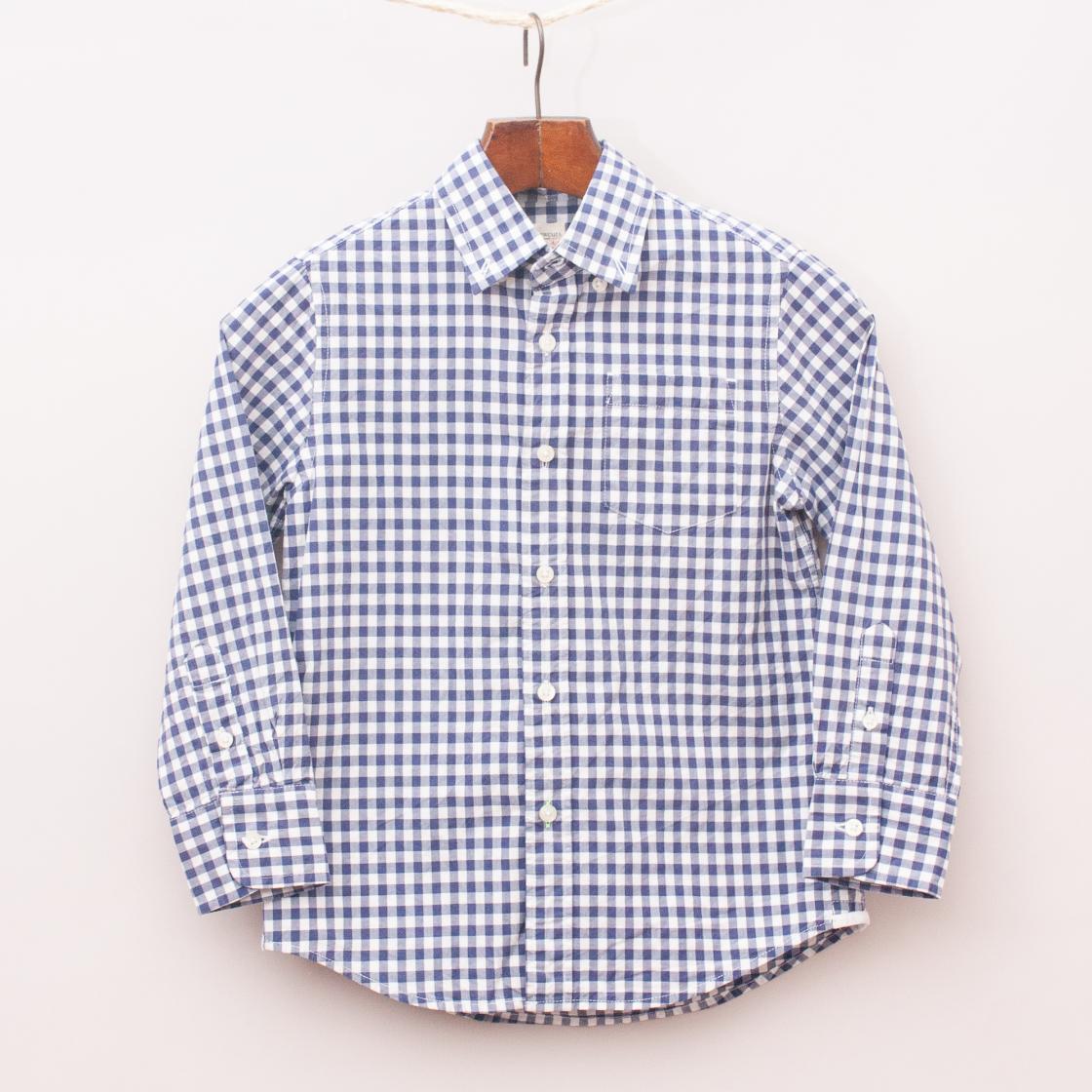 J Crew Gingham Shirt