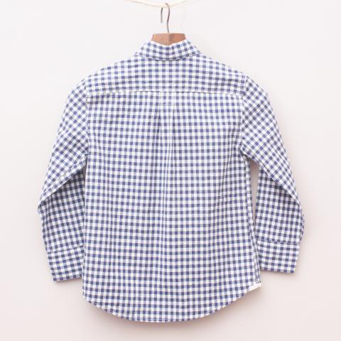 J Crew Gingham Shirt