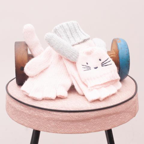 Seed Rabbit Mittens - S/M