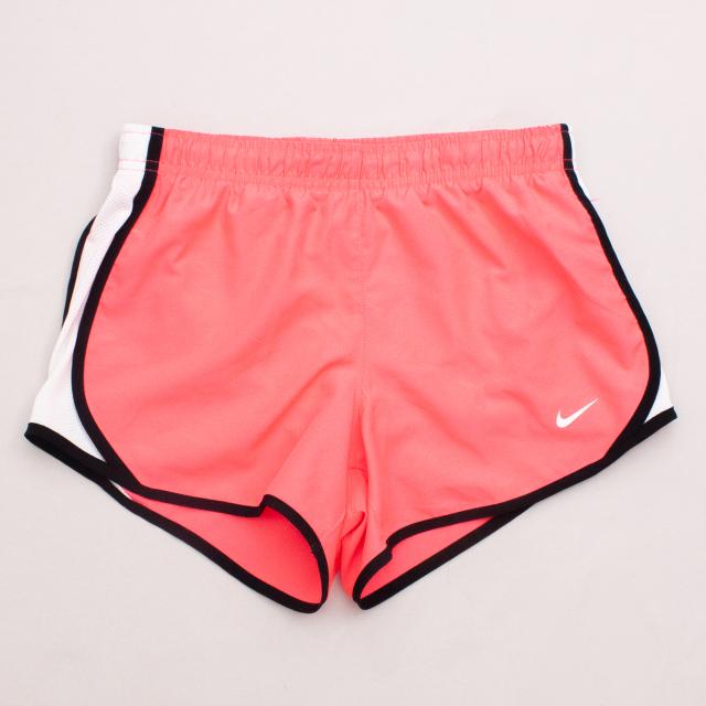 Nike Fluro Running Shorts