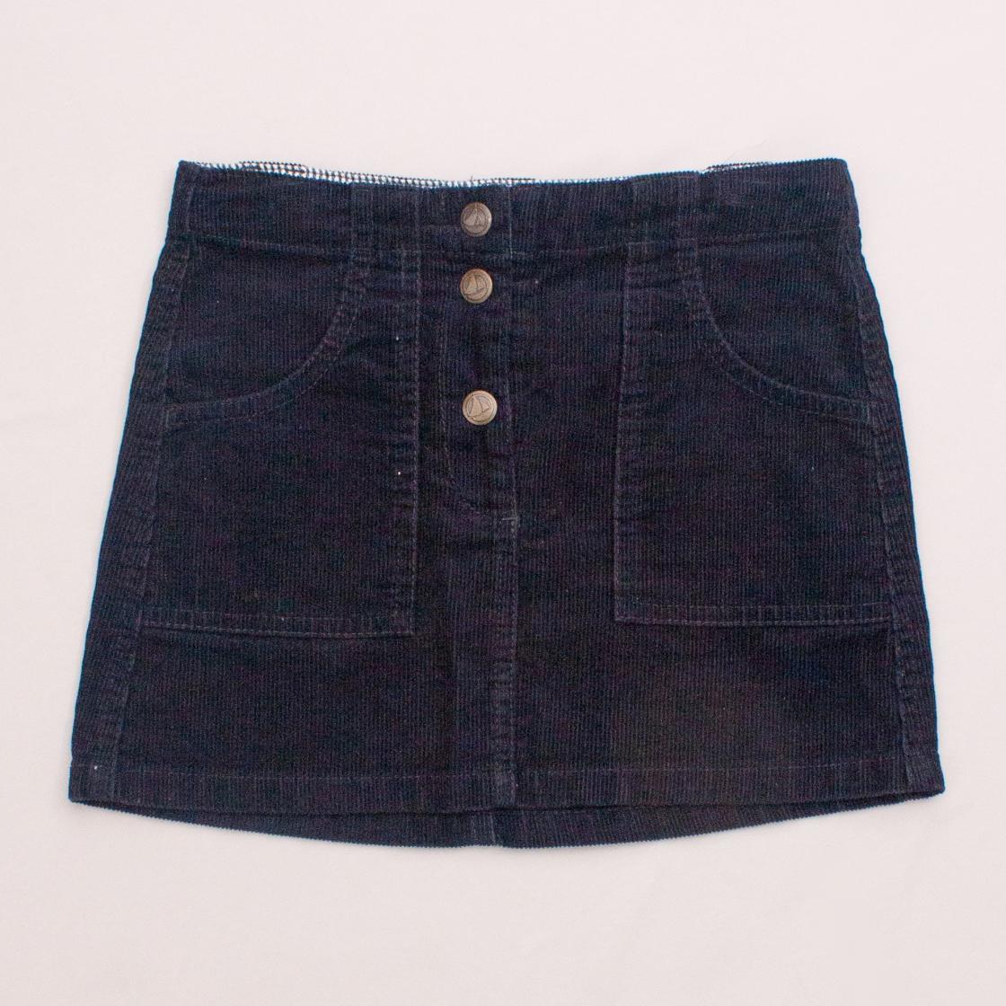 Petit Bateau Corduroy Skirt