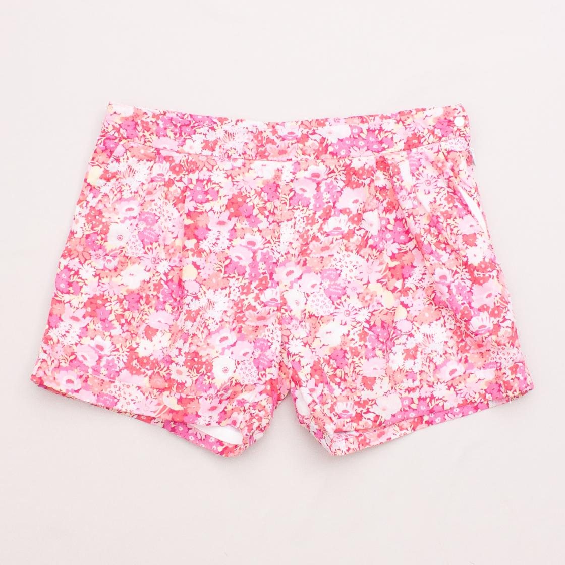 Jacadi Floral Shorts "Brand New"