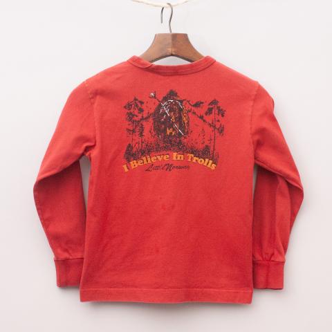 Rare Red Long Sleeve Top 