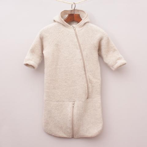 Mikk-Line Merino Wool Fuzzy Sleep Sack - Age 6-9Mths Approx..