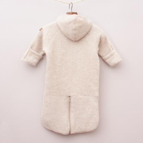 Mikk-Line Merino Wool Fuzzy Sleep Sack - Age 6-9Mths Approx..