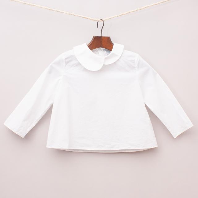 Cos White Shirt