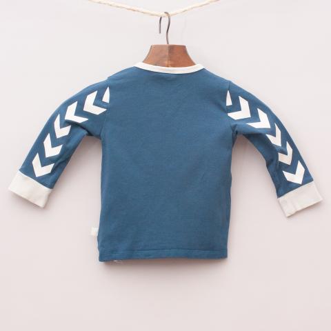 Hummel Teal Long Sleeve