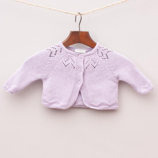 Next Violet Cardigan