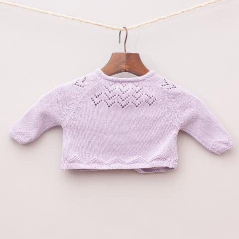 Next Violet Cardigan