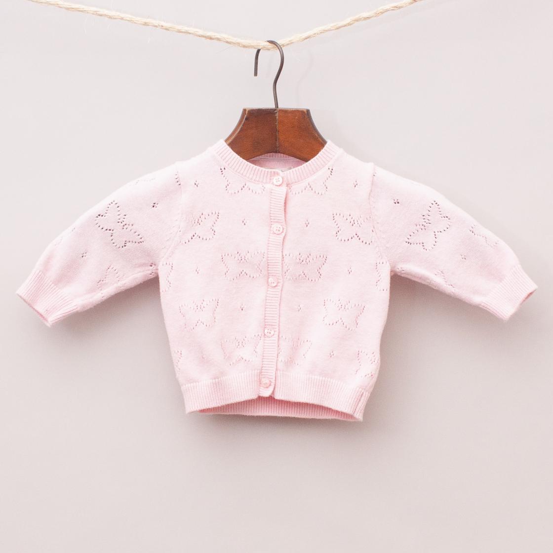 Purebaby Organic Cotton Cardigan