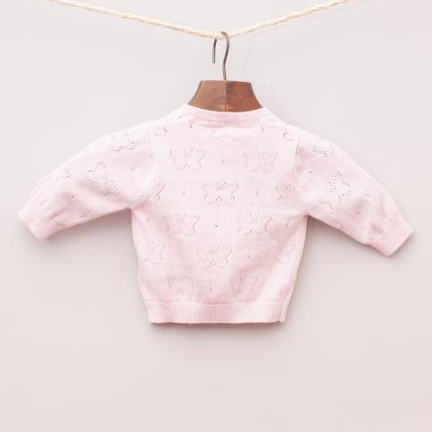 Purebaby Organic Cotton Cardigan