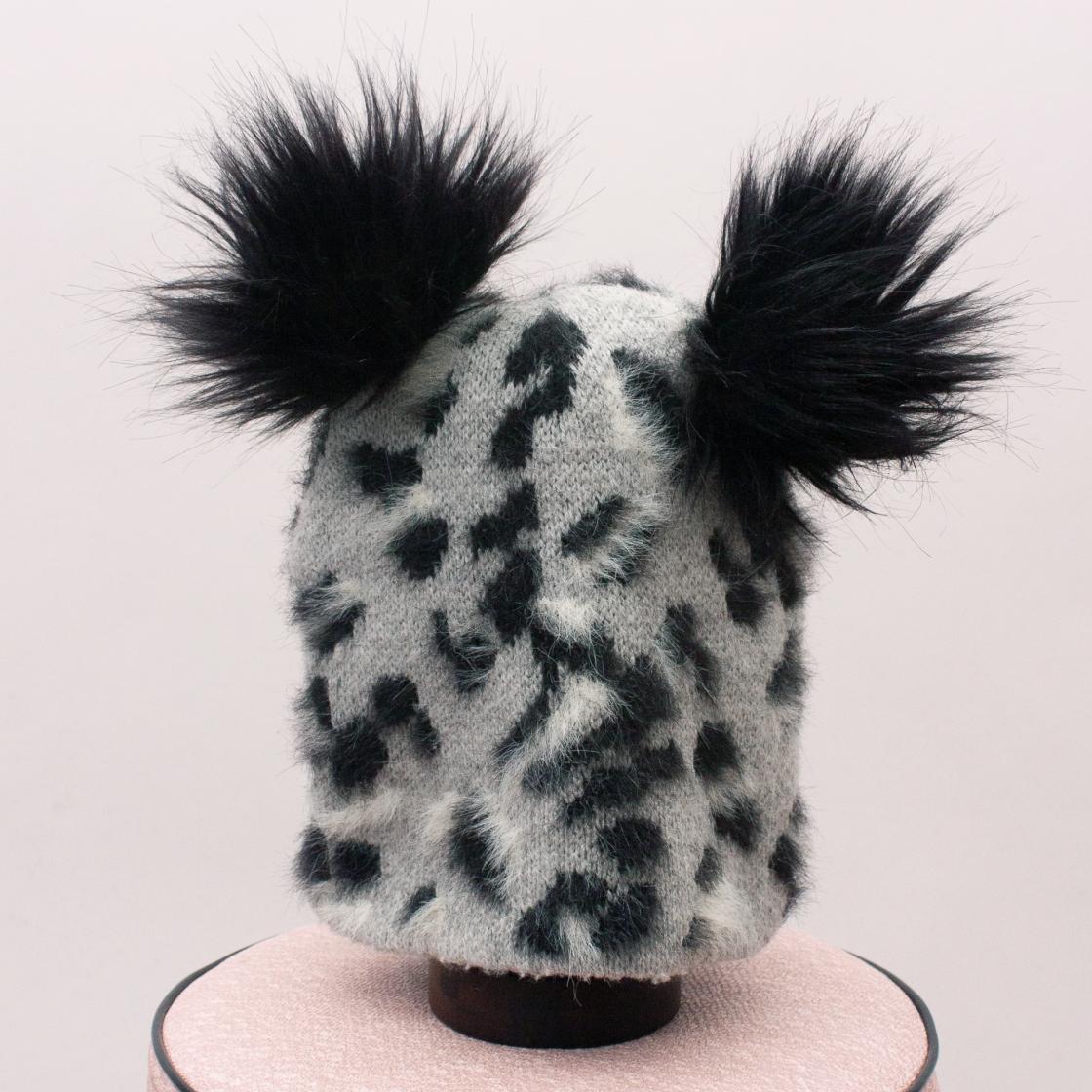 Decjuba Leopard Beanie - 40cm