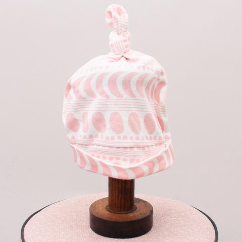 Wilson & Frenchy Patterned Baby Hat - Size S 0-3Mths