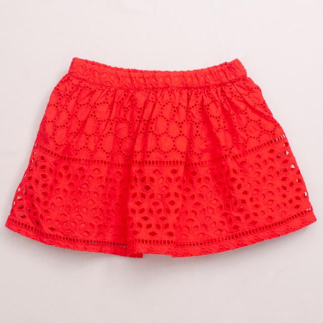 H&M Broderie Anglaise Skirt