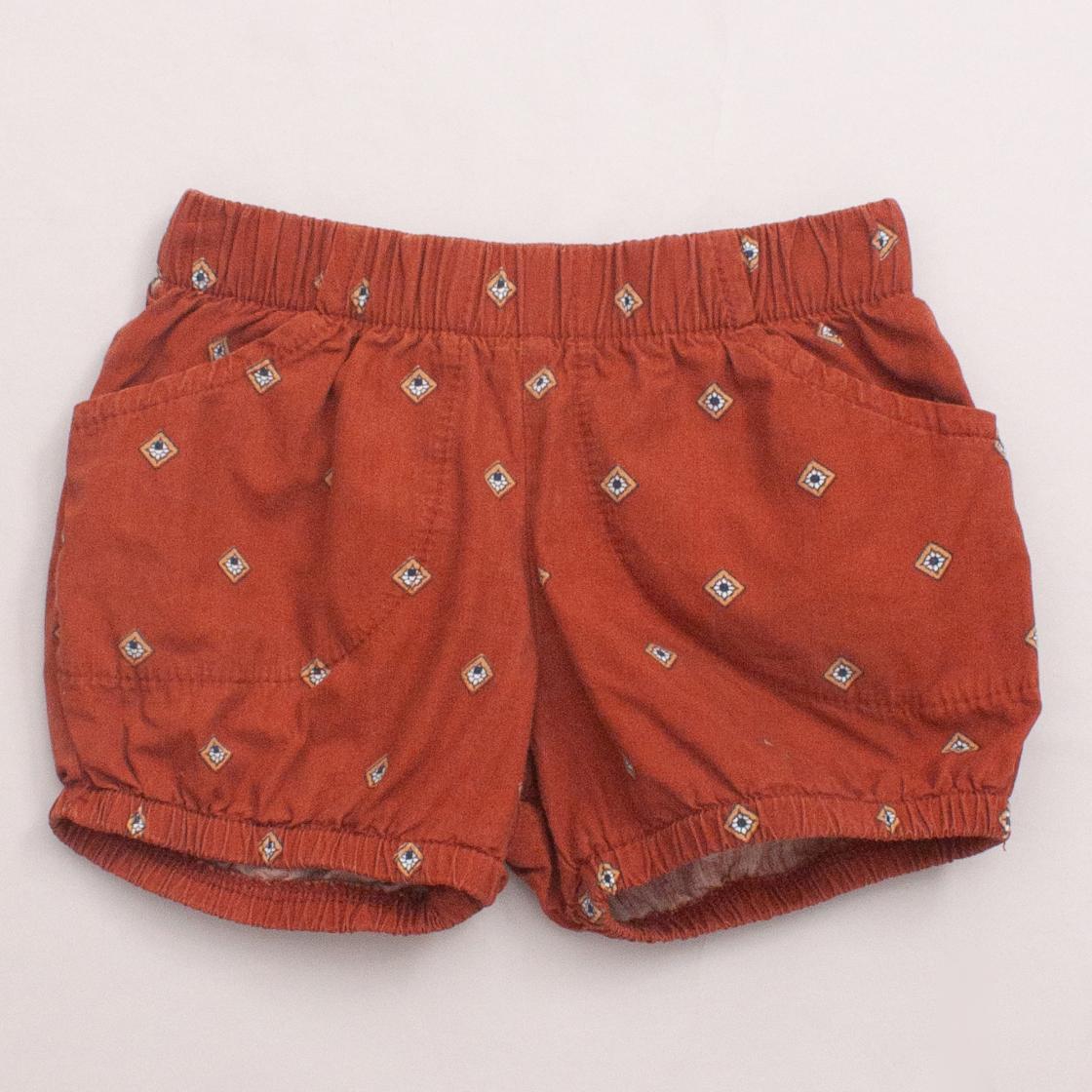 Krutter Patterned Shorts