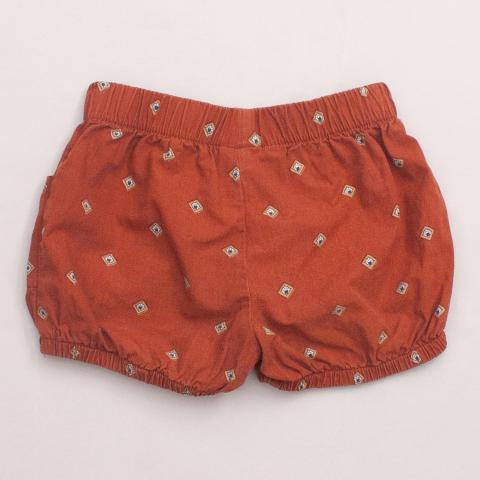 Krutter Patterned Shorts