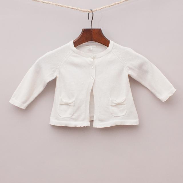 Purebaby Organic Cotton Cardigan