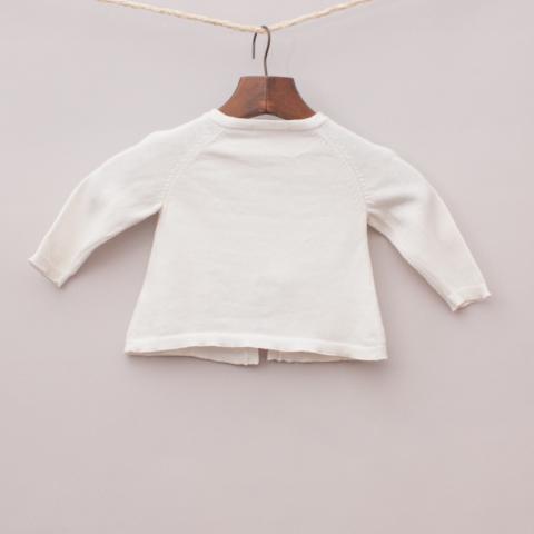 Purebaby Organic Cotton Cardigan