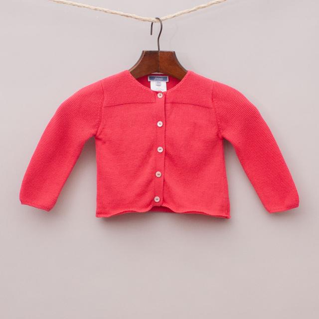 Jacadi Pink Cardigan