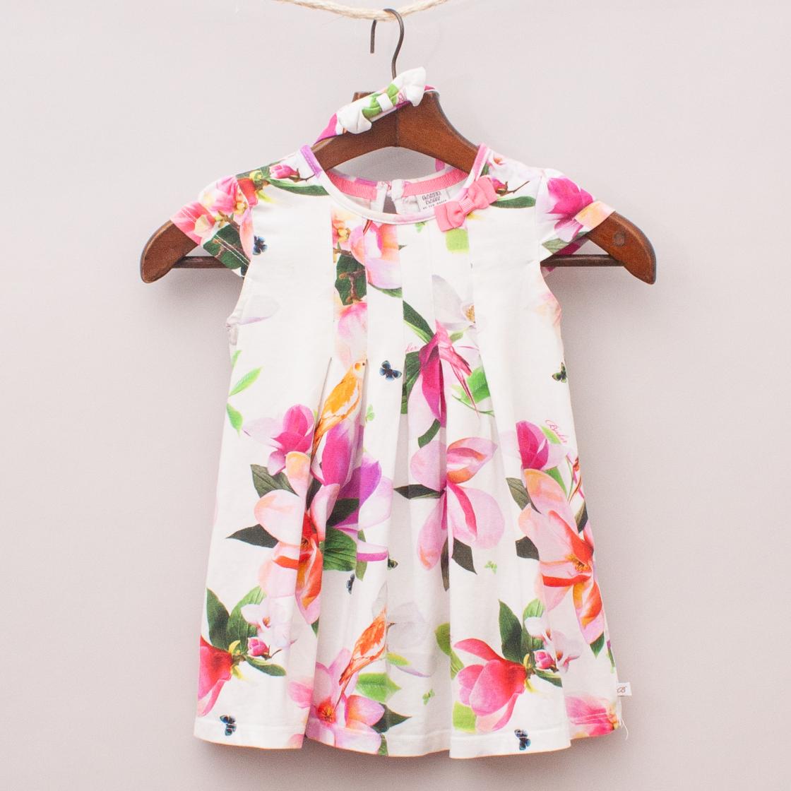 Ted Baker Floral Dress